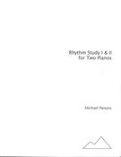 Rhythm Studies I & II : For Two Pianos (1971).