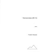 Nanosonatas, Book II (Nos. 8-14) : For Piano (2006).