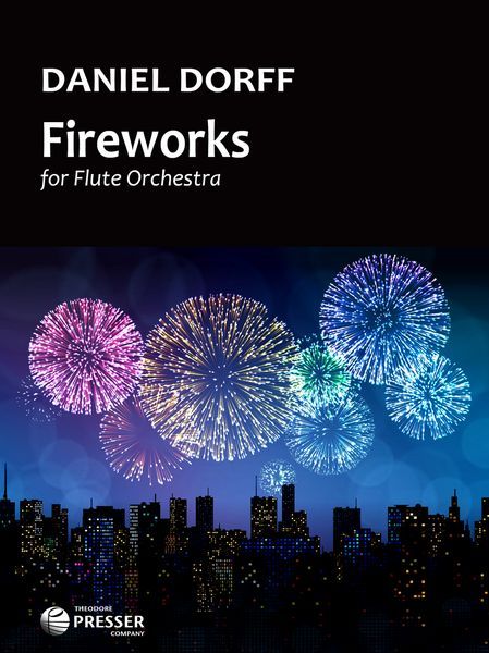 Fireworks : For Flute Orchestra.