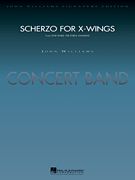 Scherzo For X-Wings : Concert Band Professional. Score Only.