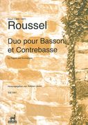 Duo : Pour Basson Et Contrebasse (1925) / edited by Karsten Lauke.