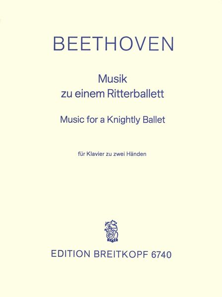 Music For A Knightly Ballet : For Piano.