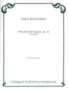 Preludes and Fugues, Op. 16 : For Piano / edited by Sylvia Glickman.