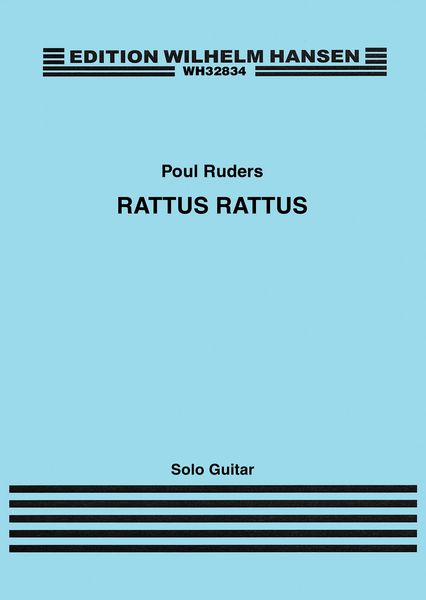 Rattus Rattus : For Solo Guitar (2015).