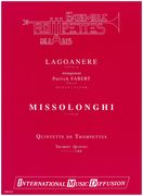 Missolonghi : For Trumpet Quintet.