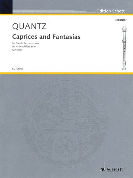 Caprices and Fantasias : For Treble Recorder / arr. by Paul Zweers.