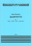 Quartet Op. 90 : For Flute, Violin, Viola and Cello.