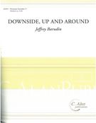 Downside, Up and Around : For Percussion Ensemble.