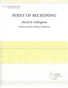 Point of Reckoning : For Keyboard Percussion Ensemble / Orchestrated by Nathan Daughtrey.