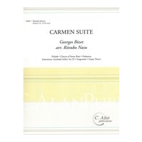 Carmen Suite : For Marimba Quartet / arranged by Ritsuko Nasu.