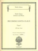 Turn!, From Becoming Santa Claus : For Bass and Piano.