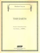 This Earth : For Voice and Ensemble.