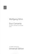 Duo Concerto : Für Violine, Violoncello und Orchester (2015).