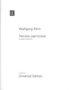 Toccata Capricciosa : Für Klavier (2014/2015).