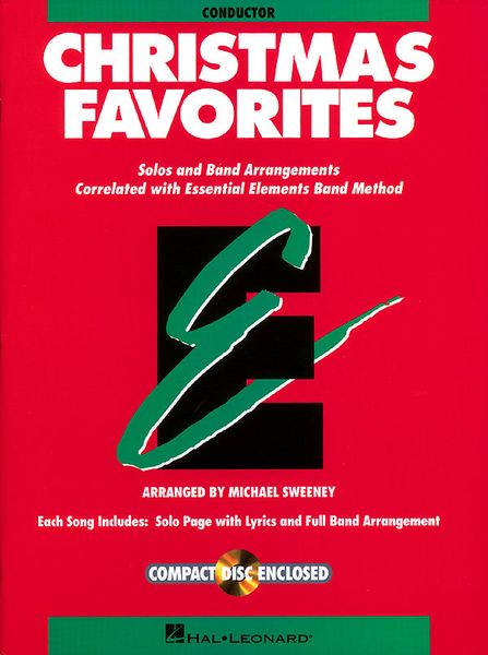 Essential Elements Christmas Favorites : Conductor Book With CD.