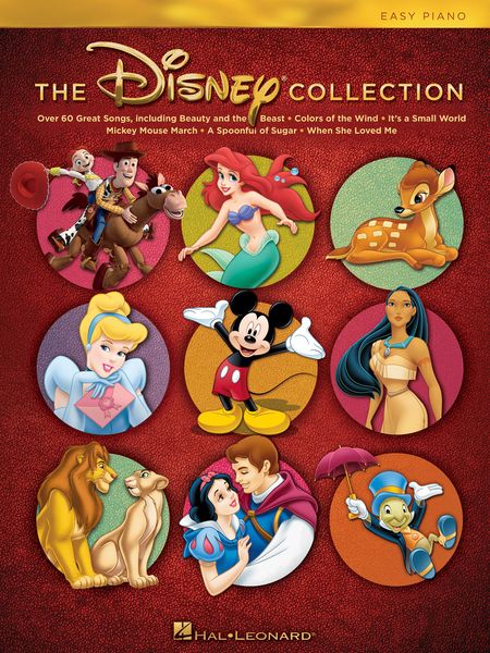 Disney Collection : For Easy Piano.