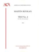 Trio No. 4 : For Violin, Cello and Piano (2014).