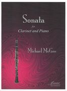 Sonata : For Clarinet and Piano.