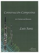 Conversacion Campesina : For Clarinet and Bassoon.