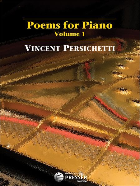 Poems For Piano (In Three Volumes), Vol. 1.