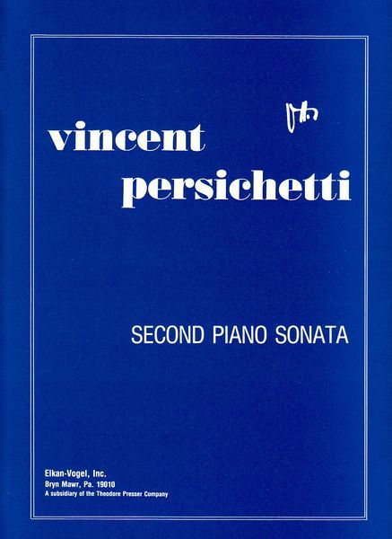 Second Piano Sonata, Opus 6.