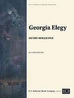 Georgia Elegy : For Violoncello Solo (1994).