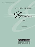 Etudes, Book 1 : For Piano Solo (2015).