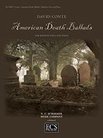 American Death Ballads : For Medium Voice and Piano (2015).