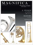 Alleluia From Motet RV 626 : For Soprano & Brass Quintet.