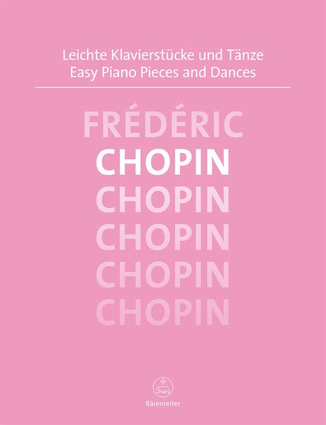 Easy Piano Pieces and Dances : For Piano / edited by Michael Toepel.