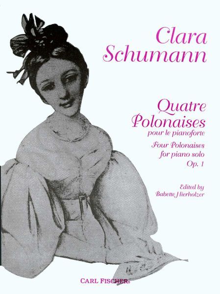Polonaises (4), Op. 1 : For Piano / edited by Babette Hierholzer.