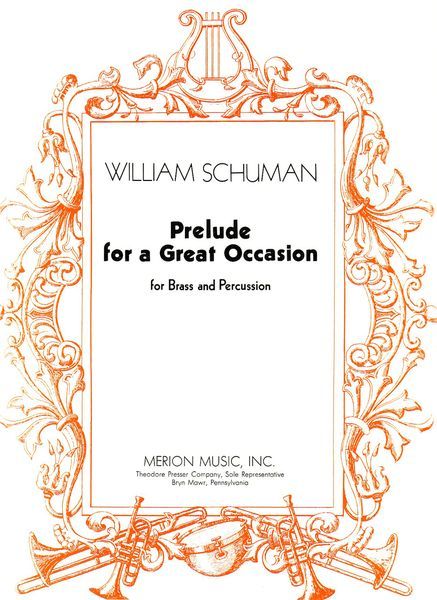 Prelude For A Great Occasion : For Brass and Percussion.