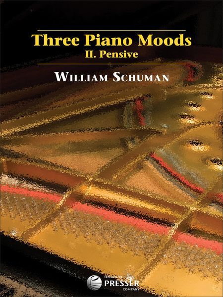 Three Piano Moods II : Pensive.