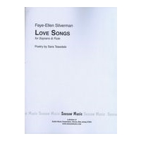 Love Songs : For Soprano and Flute/Alto Flute (1997).