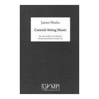 Cornish String Music : For Any Number of Orchestral String Instruments (At Least 16) (2015).