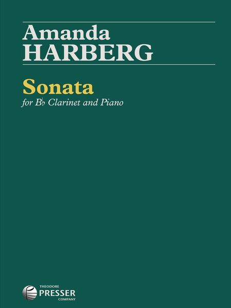 Sonata : For B Flat Clarinet and Piano.