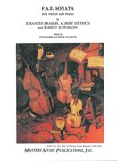 F.A.E. Sonata : For Violin and Piano / edited by Otto Kobin and Erich Valentin.