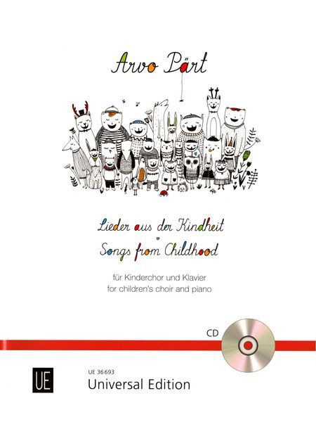 Lieder Aus der Kindheit = Songs From Childhood : For Children's Choir and Piano.