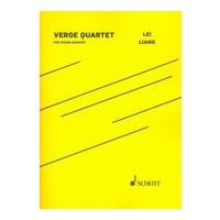 Verge Quartet : For String Quartet.