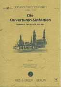 Ouverturen-Sinfonien, Teilband I : FWV K: D12, A2, G21 / edited by Manfred Fechner.