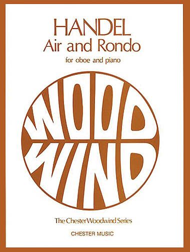 Air and Rondo : For Oboe and Piano / arranged by Evelyn Rothwell.