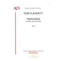 Triphoria : For Violin, Viola and Cello.