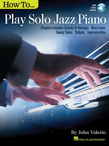 How To Play Solo Jazz Piano.