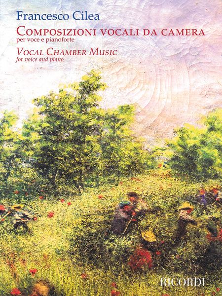 Composizioni Vocali Da Camera : Per Voce E Pianoforte / edited by Giuseppe Filianoti.