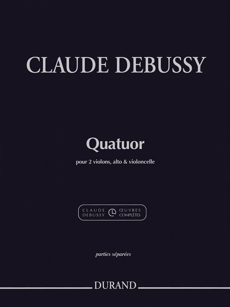 Quatuor : Pour 2 Violons, Alto Et Violoncelle / edited by Peter Bloom.