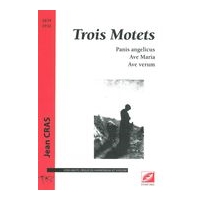 Trois Motets : Pour Voix Haute, Orgue Ou Harmonium (Et Violon).