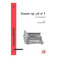 Sonate, Op. 46 No. 1 En Sol Majeur : For Piano / edited by Michael Bulley.
