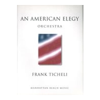 American Elegy : For Orchestra.