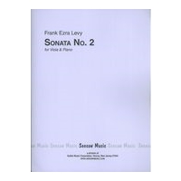 Sonata No. 2 : For Viola and Piano.