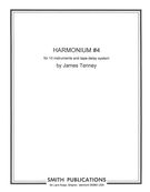 Harmonium #4 : For 10 Instruments and Tape-Delay System (1978).